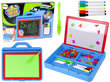 Hõõguv värv 2in1 magnetjoonistuslaud hind ja info | Arendavad mänguasjad | kaup24.ee