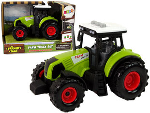 Traktor lastele Autotalu Green hind ja info | Poiste mänguasjad | kaup24.ee