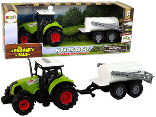 Детский трактор с прицепом-автоферма цена и информация | Игрушки для мальчиков | kaup24.ee