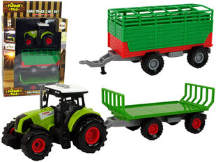 Трактор с прицепом Car Farma цена и информация | Игрушки для мальчиков | kaup24.ee