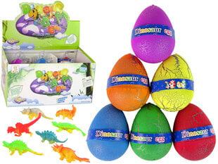 Haudev dinosauruste maagia munakasvatus 9 cm Värvid hind ja info | Poiste mänguasjad | kaup24.ee