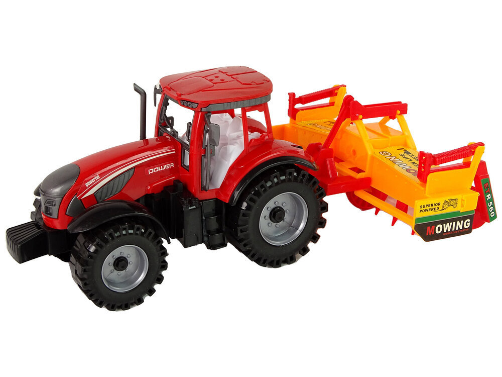 Traktor kultivaatoriga hind ja info | Poiste mänguasjad | kaup24.ee
