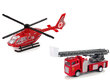 Mänguautode komplekti tuletõrjeredeliga pingehelikopter цена и информация | Poiste mänguasjad | kaup24.ee