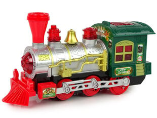 Рождественские огни локомотива звучат зеленым цветом на батарейках цена и информация | Развивающий мелкую моторику - кинетический песок KeyCraft NV215 (80 г) детям от 3+ лет, бежевый | kaup24.ee
