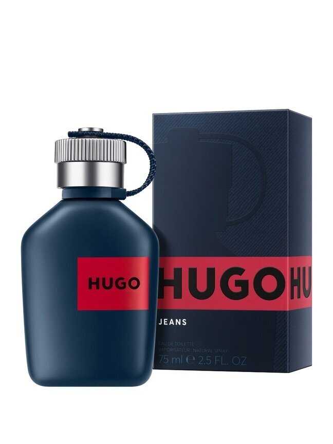 Tualettvesi Hugo Boss Hugo Jeans EDT meestele, 75 ml hind ja info | Meeste parfüümid | kaup24.ee