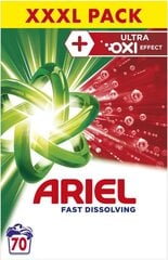 Ariel +Ultra Oxi Effect pesupulber, 3,85 kg цена и информация | Средства для стирки | kaup24.ee