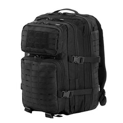 Seljakott M-Tac Large Assault Laser Cut, 40 L, Must hind ja info | Matkakotid ja reisikotid | kaup24.ee