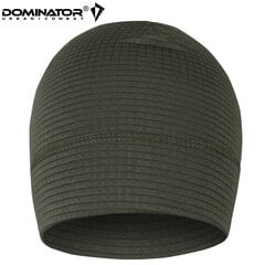 Talvemüts Quick Dry Dominator UrbanCombat, roheline цена и информация | Мужские шарфы, шапки, перчатки | kaup24.ee
