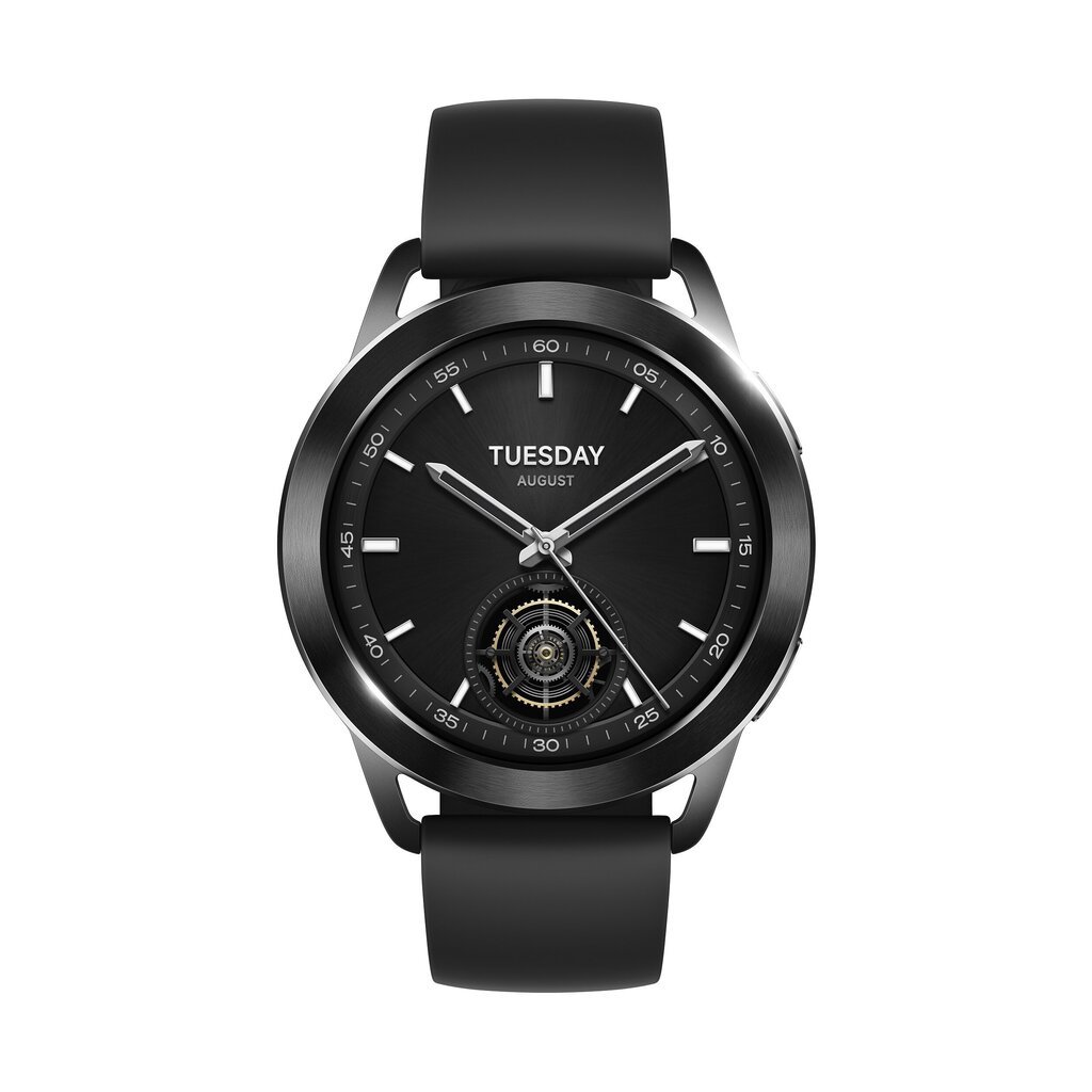 Xiaomi Watch S3 Black цена и информация | Nutikellad (smartwatch) | kaup24.ee