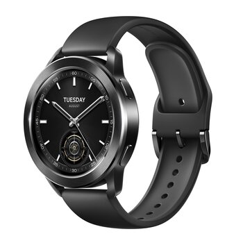 Xiaomi Watch S3 Black BHR7874GL цена и информация | Смарт-часы (smartwatch) | kaup24.ee
