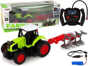 трактор с дистанционным управлением цена и информация | Игрушки для мальчиков | kaup24.ee