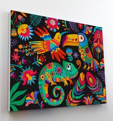 Maalimine numbrite järgi Kaelkirjak, Splat Planet, 30x40 cm цена и информация | Живопись по номерам | kaup24.ee