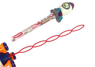 Seebimullid Rocket Cosmonaut 38 cm цена и информация | Игрушки для песка, воды, пляжа | kaup24.ee