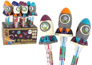 Seebimullid Rocket Cosmonaut 38 cm цена и информация | Игрушки для песка, воды, пляжа | kaup24.ee