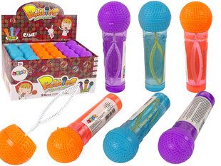 Мыльные пузыри Микрофон 3 цвета 40мл цена и информация | Игрушки для песка, воды, пляжа | kaup24.ee