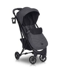 Jalutuskäru Volt Black Edition Iron, Eurocart hind ja info | Euro Cart Lapsed ja imikud | kaup24.ee