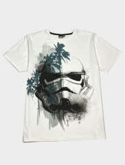 Футболка мужская Star Wars, белый цена и информация | Мужские футболки | kaup24.ee