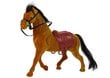 Pruun hobune hind ja info | Tüdrukute mänguasjad | kaup24.ee