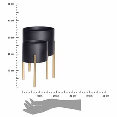 Lillepottide komplekt, 2tk цена и информация | Вазоны | kaup24.ee