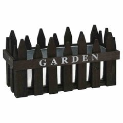 Lillepott Fence, 35 cm цена и информация | Вазоны | kaup24.ee