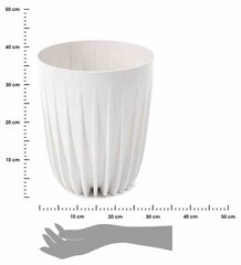 Lillepott Stripped Eco, 39x46 cm hind ja info | Dekoratiivsed lillepotid | kaup24.ee