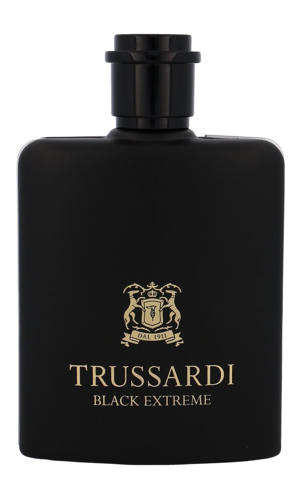 Tualettvesi Trussardi Black Extreme EDT meestele 100 ml цена и информация | Meeste parfüümid | kaup24.ee