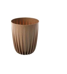 Lillepott Stripped Eco Wood, 25x30 cm hind ja info | Dekoratiivsed lillepotid | kaup24.ee