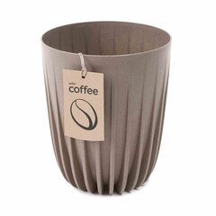 Lillepott Stripped ECO Coffee, 19x19x23 cm цена и информация | Вазоны | kaup24.ee