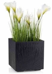 Lillepott Betonique Eco, 40x40 cm hind ja info | Dekoratiivsed lillepotid | kaup24.ee