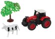 Põllumajandustraktor ja haagis hind ja info | Poiste mänguasjad | kaup24.ee