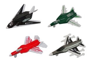 Komplekt Airplanes Jets 1:400 4 tk hind ja info | Poiste mänguasjad | kaup24.ee