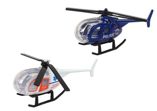 Вертолет Спасательные службы самолетов 4 цвета 1:64 цена и информация | Игрушки для мальчиков | kaup24.ee