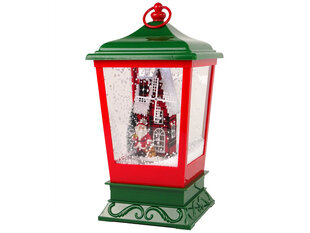 Рождественские фонарики падают снег красный и зеленый цена и информация | Рождественские украшения | kaup24.ee