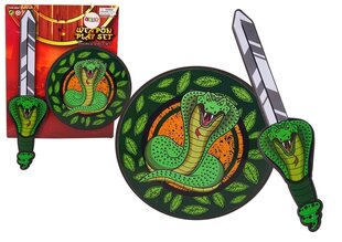 Набор из пены EVA Knight Sword Shield Snake цена и информация | Игрушки для мальчиков | kaup24.ee