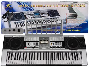 Klaviatuur MK-922 - suur LCD-ekraan, 61 klahvi цена и информация | Клавишные музыкальные инструменты | kaup24.ee