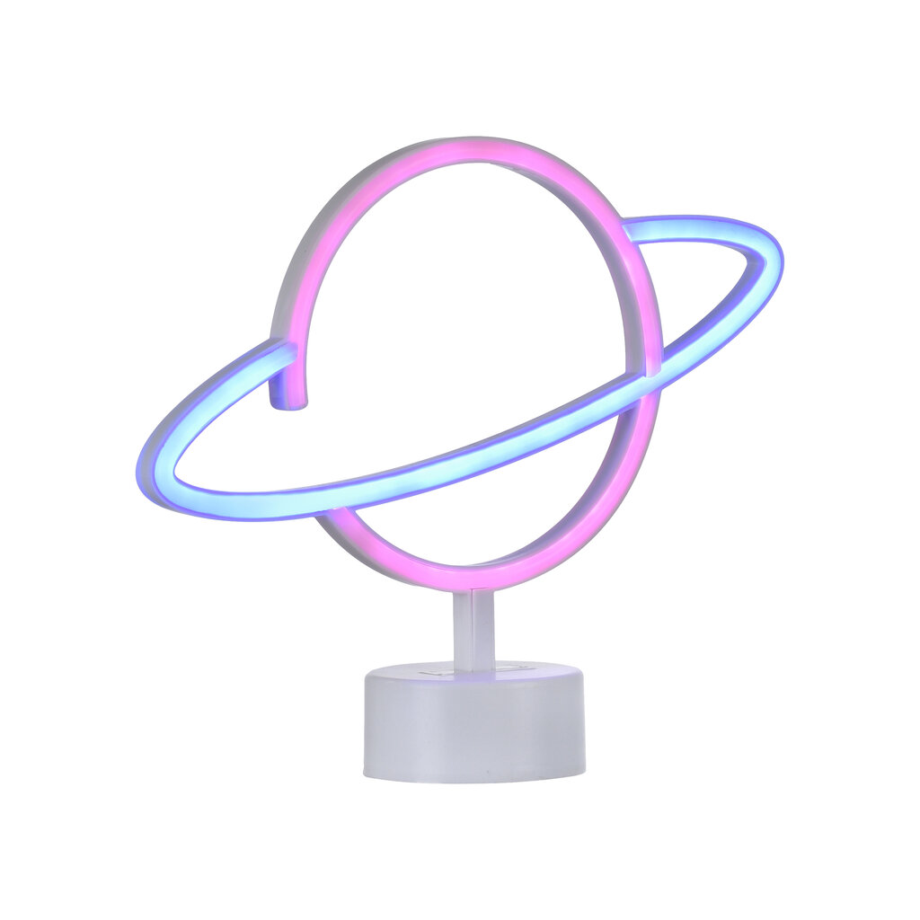 LeuchtenDirekt lauavalgusti Neon Saturn hind ja info | Laualambid | kaup24.ee