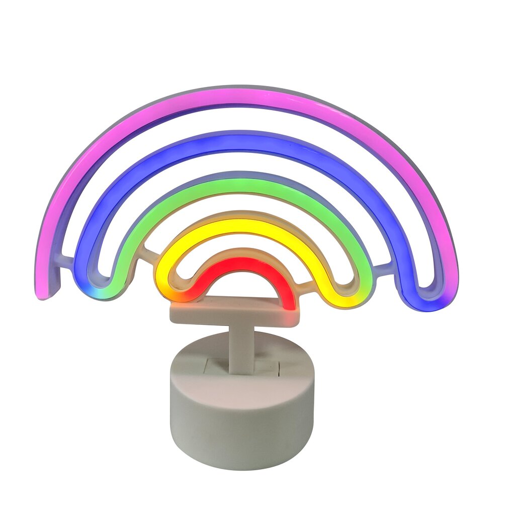 Zuma Line lauavalgusti Neon Rainbow hind ja info | Laualambid | kaup24.ee