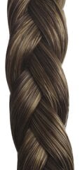Punutud juuksepats klambriga Vanessa Grey Long Braid-6/24B, 55cm, Chocolate Brown Honey Blonde Mix hind ja info | Juuste aksessuaarid | kaup24.ee