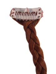 Punutud juuksepats klambriga Vanessa Grey Long Braid-30/FR, ingveri või tulepunane цена и информация | Аксессуары для волос | kaup24.ee