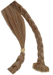 Punutud juuksepats klambriga Vanessa Grey Long Braid-27/613, 55cm, Strawbberry Blonde Mix цена и информация | Аксессуары для волос | kaup24.ee