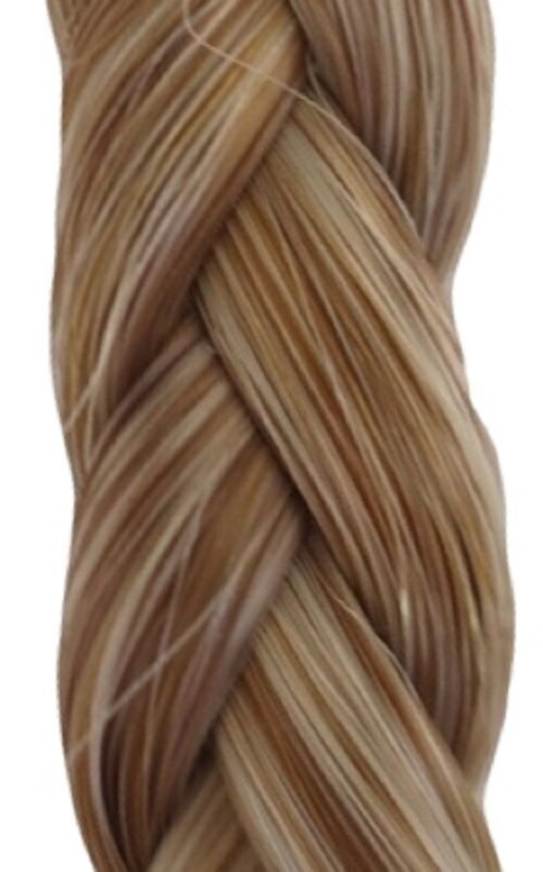 Punutud juuksepats klambriga Vanessa Grey Long Braid-27/613, 55cm, Strawbberry Blonde Mix цена и информация | Juuste aksessuaarid | kaup24.ee