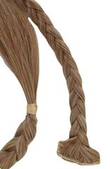 Punutud juuksepats klambriga Vanessa Grey Long Braid-27/613, 55cm, Strawbberry Blonde Mix цена и информация | Аксессуары для волос | kaup24.ee