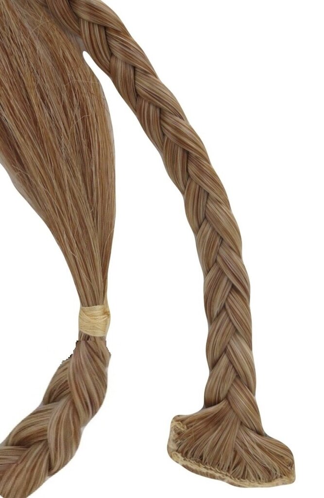 Punutud juuksepats klambriga Vanessa Grey Long Braid-27/613, 55cm, Strawbberry Blonde Mix цена и информация | Juuste aksessuaarid | kaup24.ee