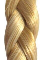 Punutud juuksepats klambriga Vanessa Grey Long Braid-26LG, 55cm, Gold Blonde hind ja info | Juuste aksessuaarid | kaup24.ee