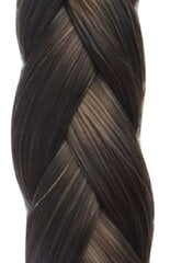 Punutud juuksepats klambriga Vanessa Grey Long Braid-18, 55cm, hele mesipruun/sarapuupähkel hind ja info | Juuste aksessuaarid | kaup24.ee