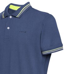 Рубашка-поло Geox мужская 8056206149458, синяя цена и информация | Мужские футболки | kaup24.ee