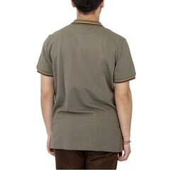Рубашка-поло Geox мужская 8056206149397, зеленая цена и информация | Мужские футболки | kaup24.ee