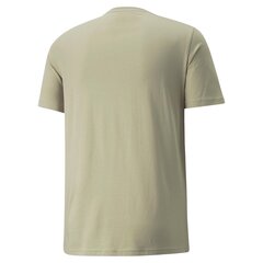 Puma Футболки Ess Small Logo Tee Beige 586669 78 586669 78/4XL цена и информация | Meeste T-särgid | kaup24.ee