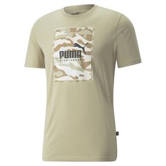 Футболка мужская Puma, бежевая цена и информация | Мужские футболки | kaup24.ee