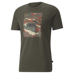 Puma Футболки Graphics Year Of Green 680176 86 680176 86/XL цена и информация | Мужские футболки | kaup24.ee